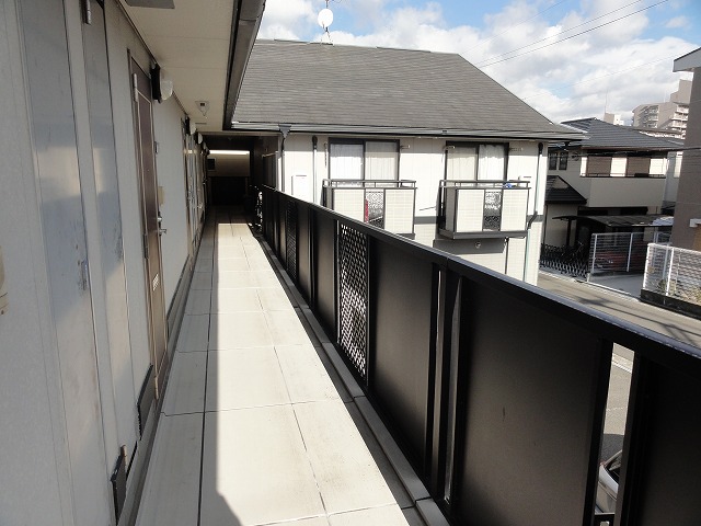Other common areas. Shared hallway