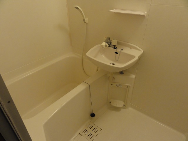 Bath. Bathroom (by bus toilet)