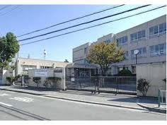 Junior high school. 1600m to Sakai City Tatsugane Okaminami junior high school (junior high school)