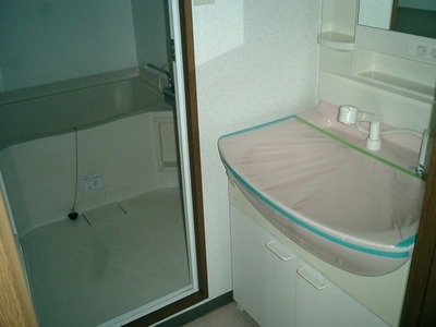 Bath. bus, Wash basin