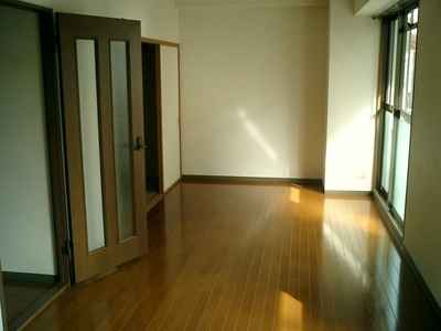 Living and room. Sunny living