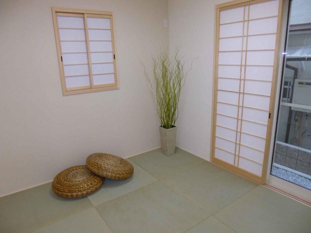 Building plan example (introspection photo). Private will spend a slow time in the calm atmosphere.