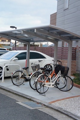 Other. Bicycle-parking space