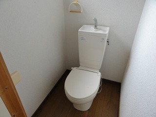 Toilet. Toilet (by bus toilet)