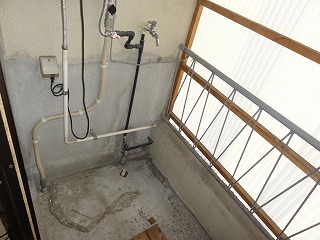 Other Equipment. Washing machine Storage