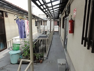Other common areas. Shared hallway