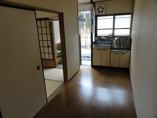 Living and room. Clean living space