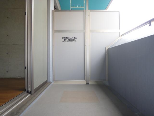 Balcony. Veranda