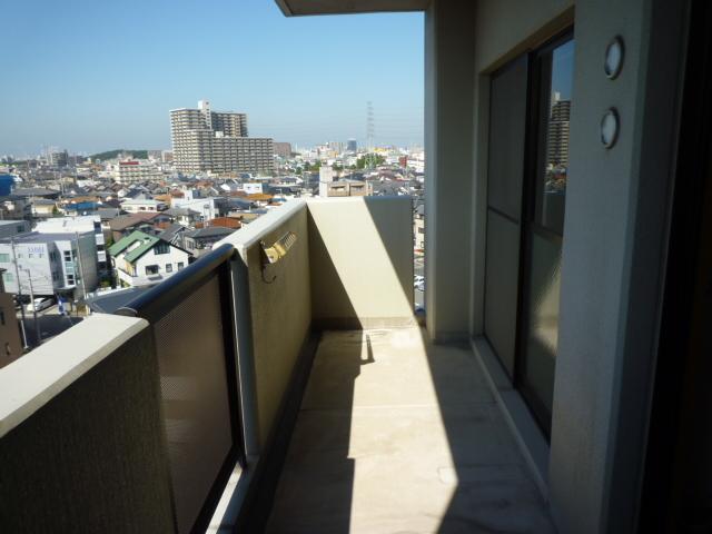 Balcony. Veranda