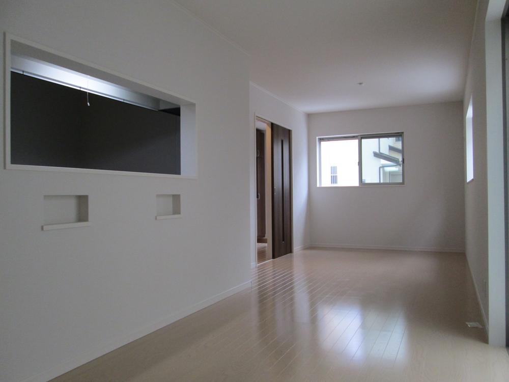 Living. Bright living room shine in gentle sunshine