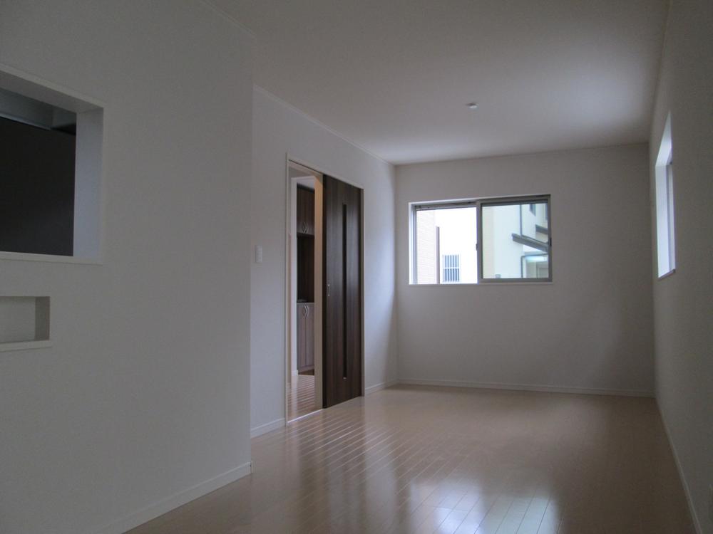 Living. Since it is spacious and you can put a lot of furniture