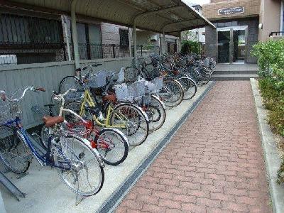 Other common areas. Bicycle-parking space