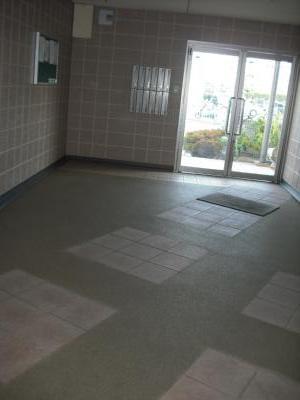 Entrance. First floor entrance