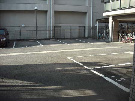 Parking lot