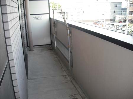 Balcony. Veranda