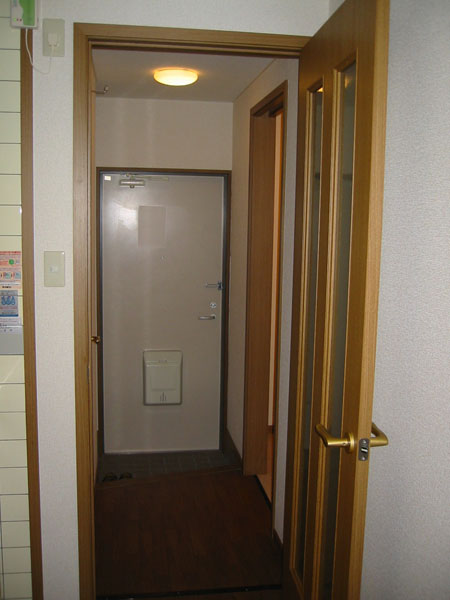 Entrance. Entrance