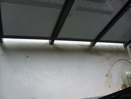 Balcony. Veranda