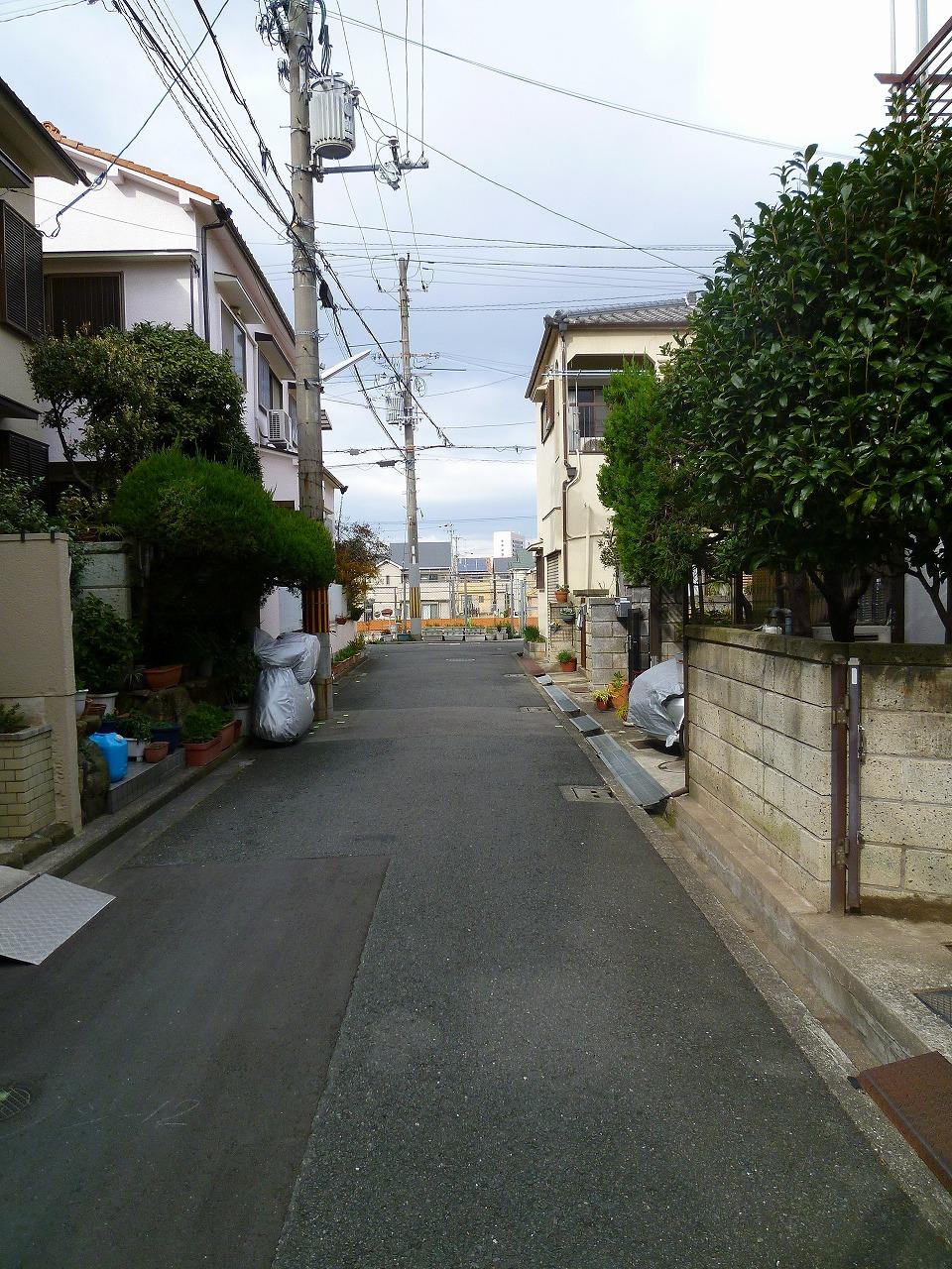 Local photos, including front road. Local (12 May 2012) shooting