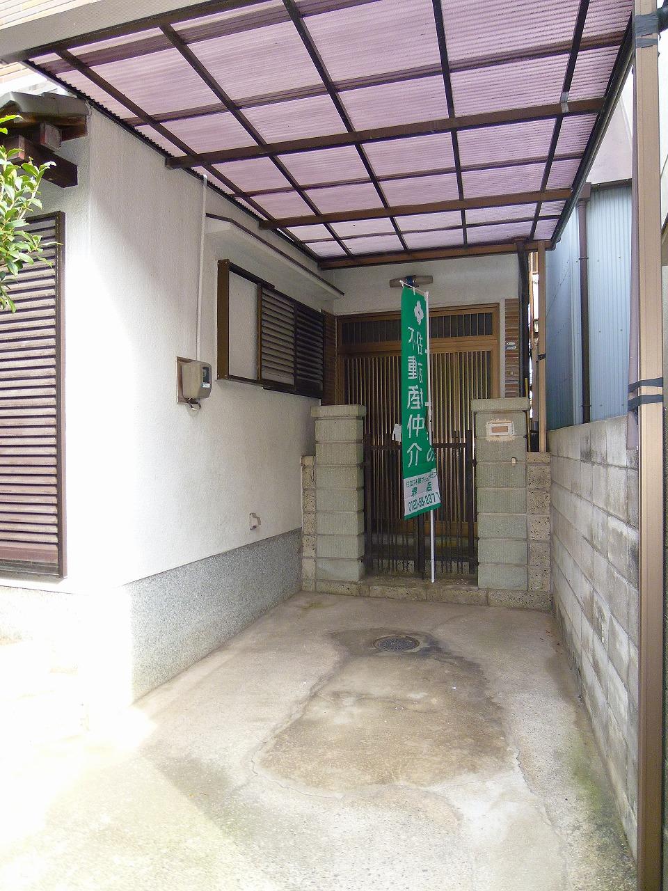 Parking lot. Local (12 May 2012) shooting