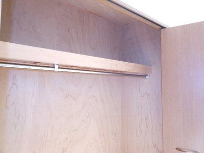 Other. Spacious storage