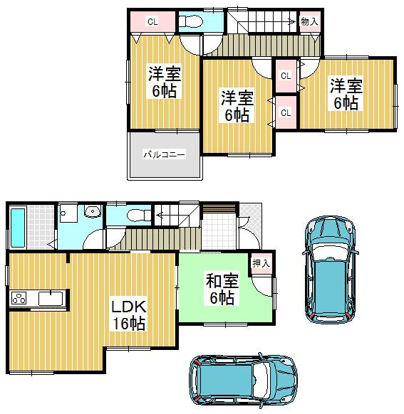 Other. Between the No. 3 destination floor plan