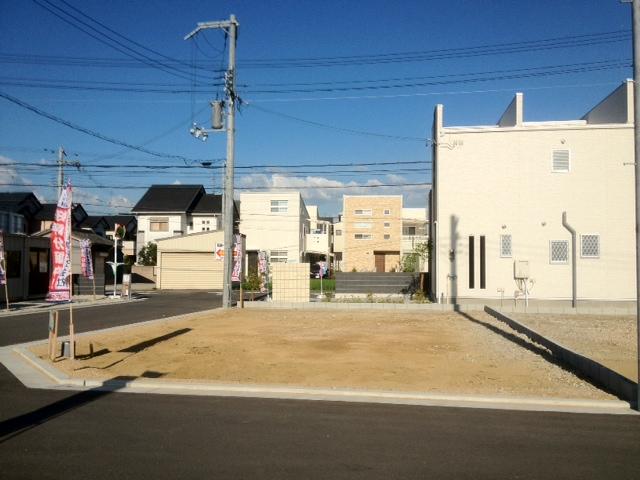 Local land photo. Local (August 2012) shooting