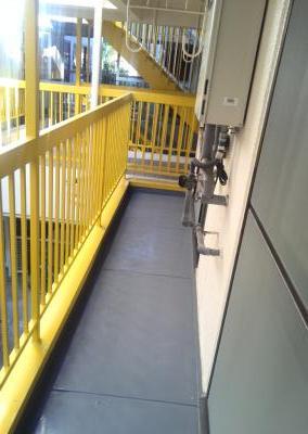Balcony. Veranda