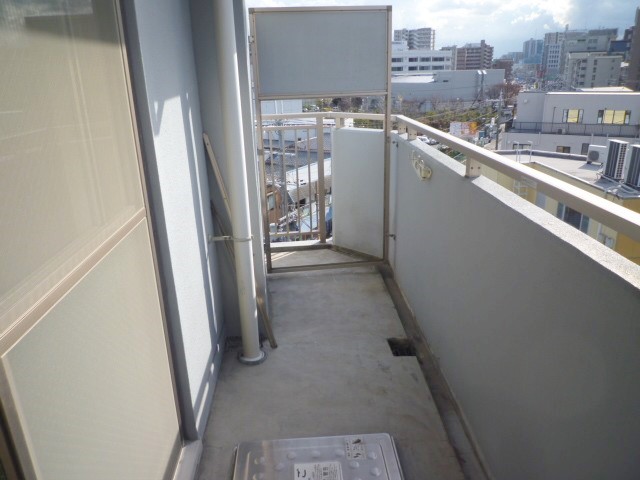 Balcony. Veranda