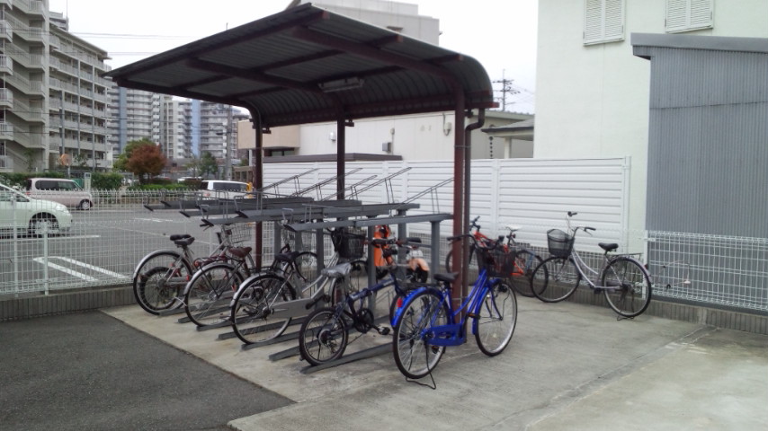 Other. bicycle parking space