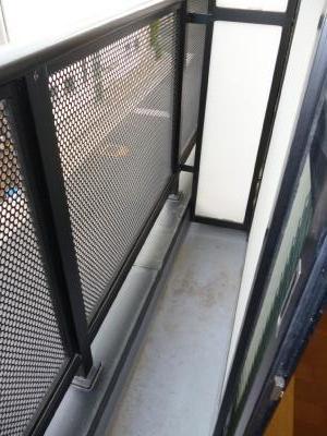 Balcony. Veranda