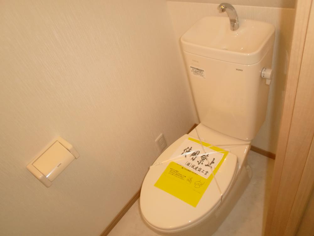 Toilet. Room (August 2013) Shooting