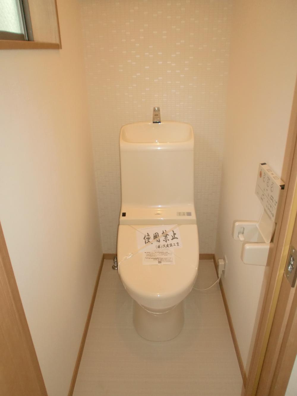 Toilet. Room (August 2013) Shooting