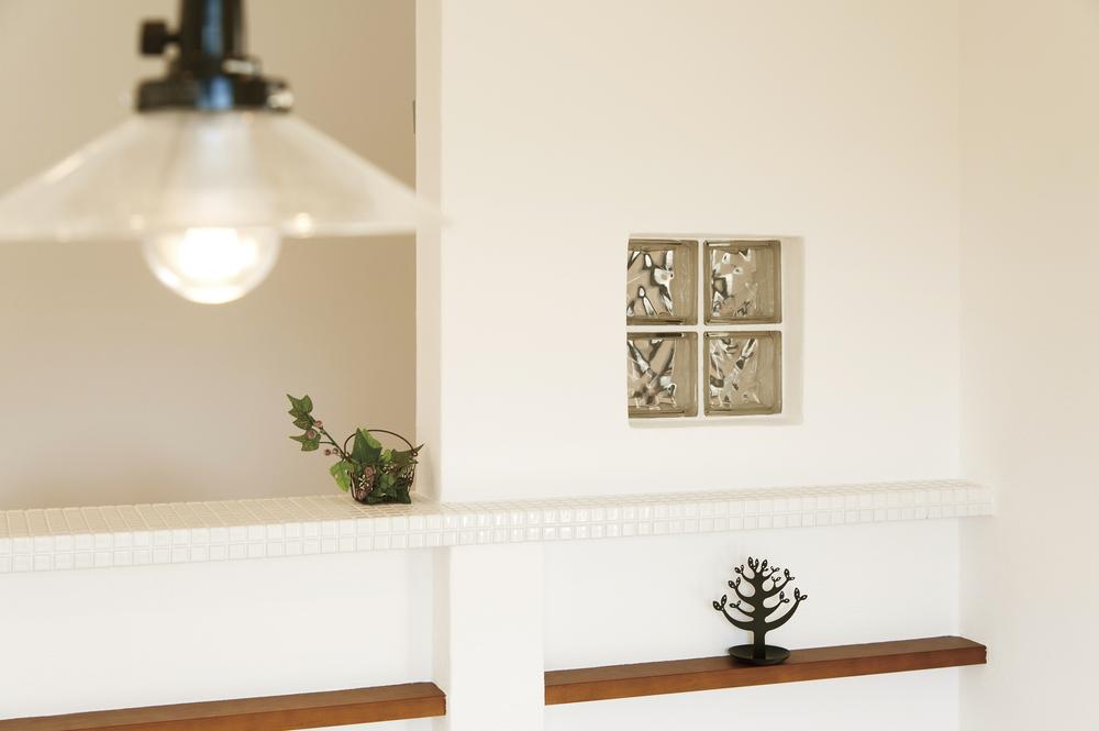 Same specifications photo (kitchen). The (complete image) niche you can display your favorite goods.