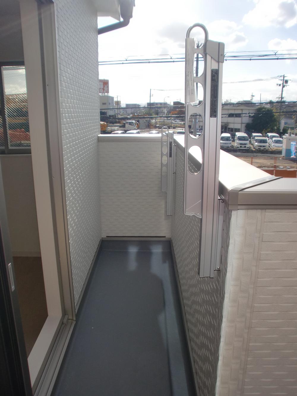 Balcony. Sunny balcony.