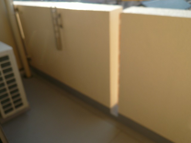 Balcony. Sunny balcony