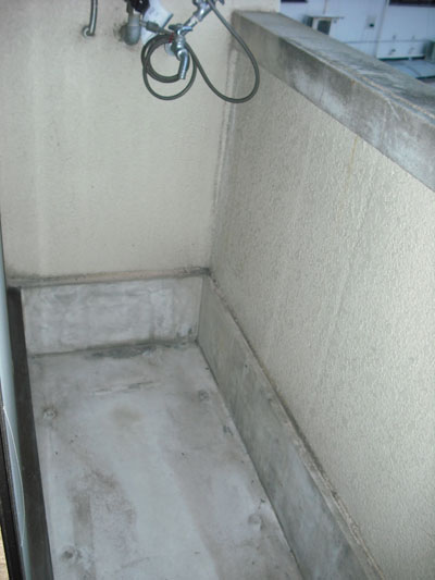 Balcony. Veranda