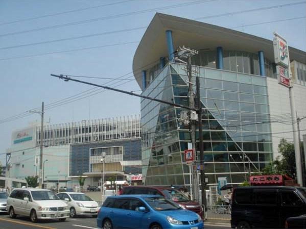 Supermarket. 1436m until the ion Sakai Kitahanada shop