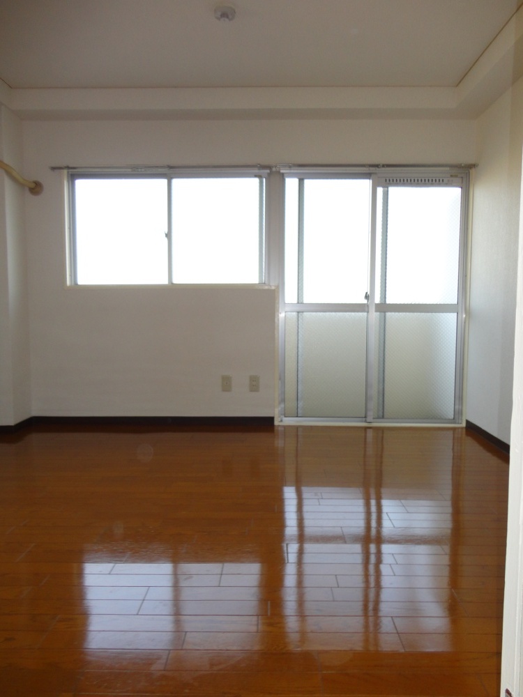 Living and room. Western style room
