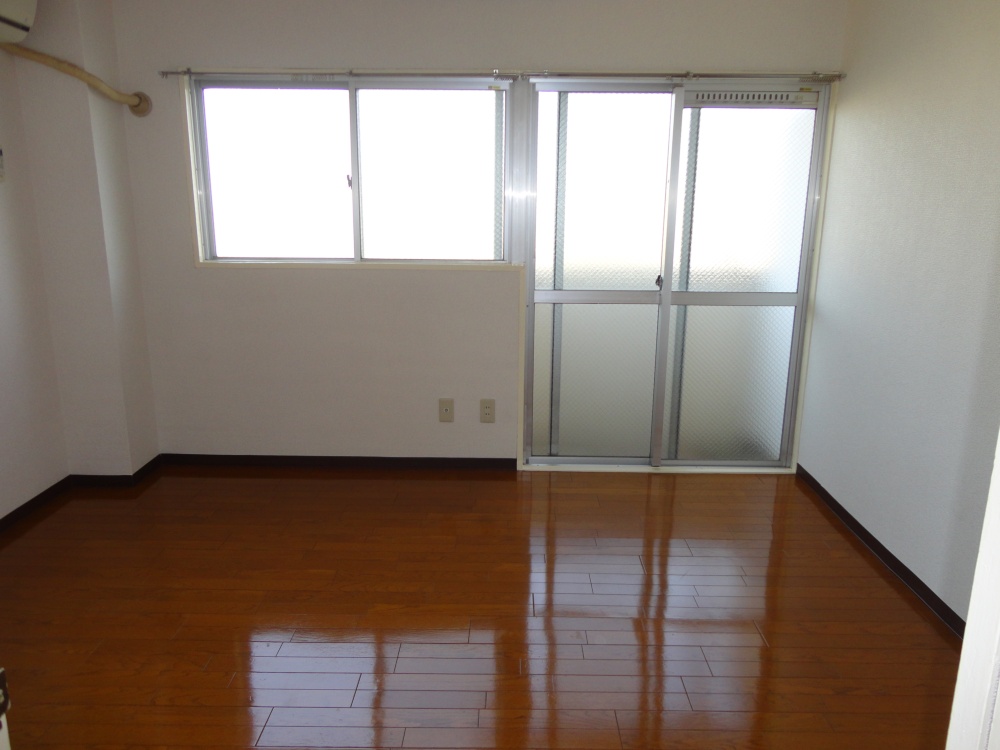 Living and room. Western style room