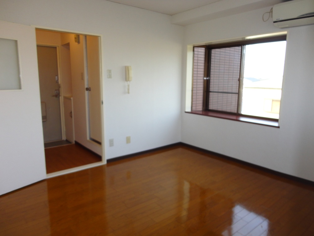 Living and room. Western style room