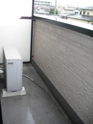 Balcony. Veranda