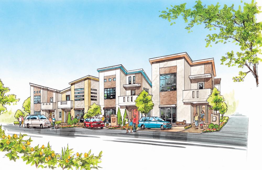 Rendering (appearance). ( Building) Rendering