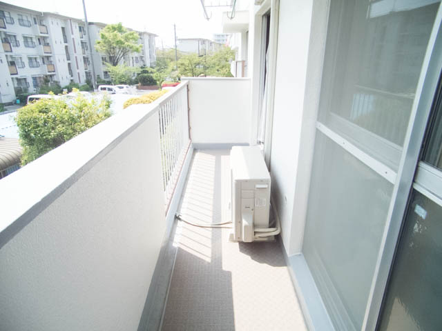Balcony. Veranda