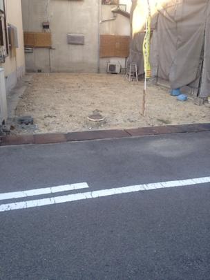 Local appearance photo. Local is a photo. Now vacant lot.  2013 October 11, shooting