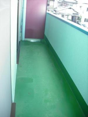 Balcony. Veranda