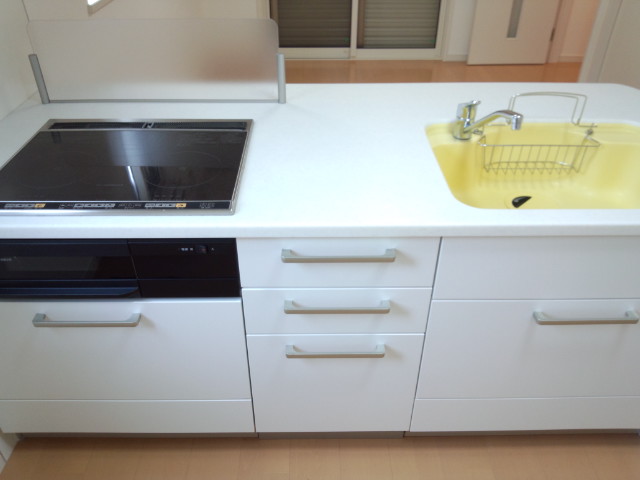 Kitchen. System Kitchen 3-neck IH stove