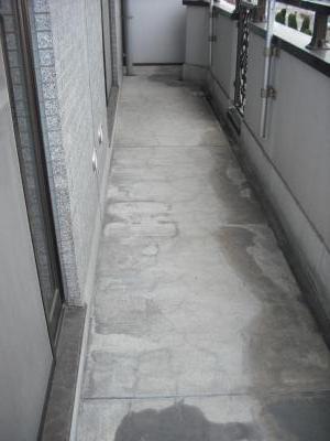 Balcony. Veranda