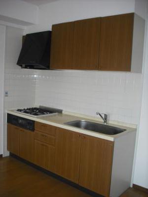 Kitchen. System Kitchen 3-neck
