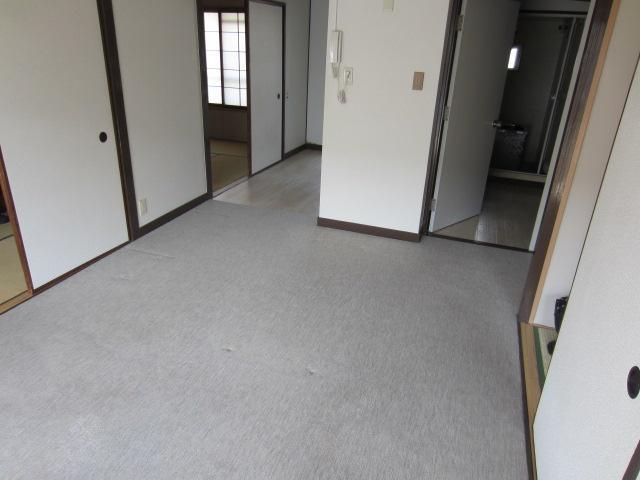 Living and room. Living
