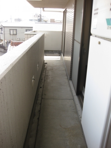 Balcony. Veranda